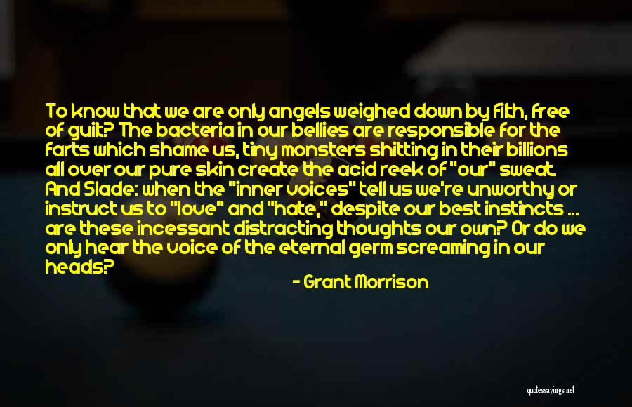 Best Tiny Quotes By Grant Morrison Best Tiny Quotes By Grant Morrison