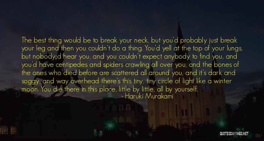 Best Tiny Quotes By Haruki Murakami Best Tiny Quotes By Haruki Murakami