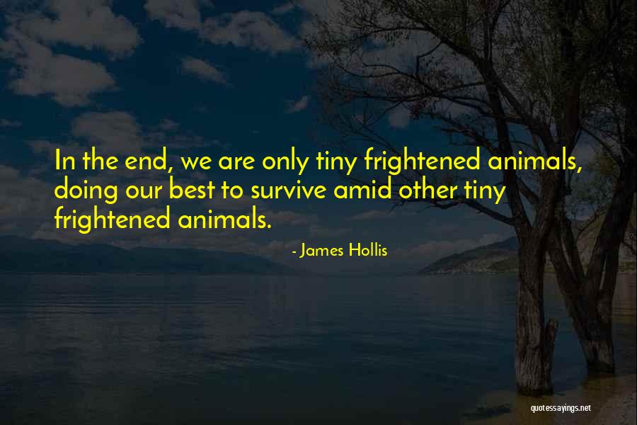 Best Tiny Quotes By James Hollis