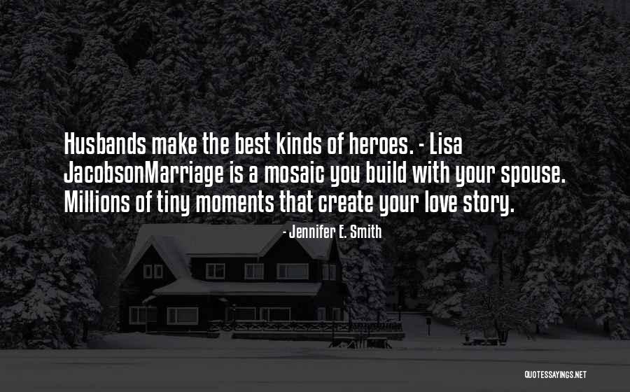 Best Tiny Quotes By Jennifer E. Smith