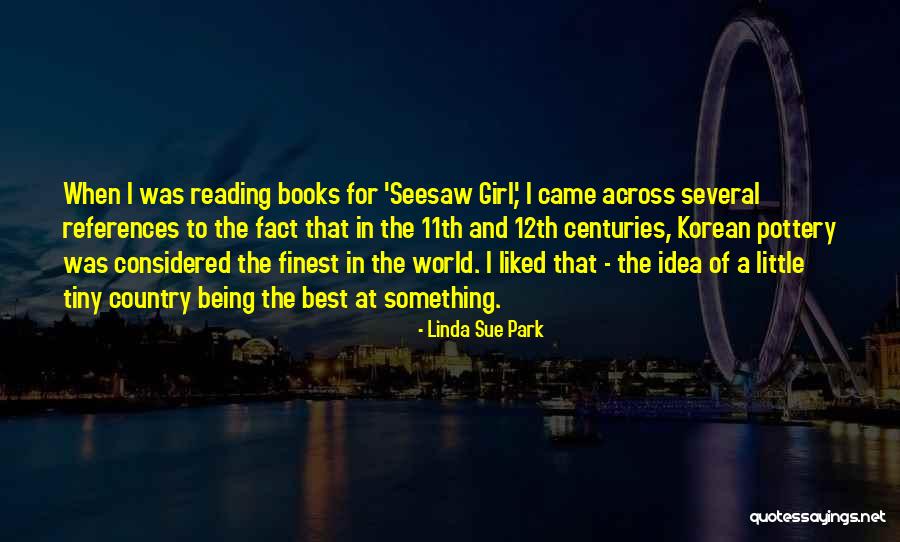 Best Tiny Quotes By Linda Sue Park Best Tiny Quotes By Linda Sue Park