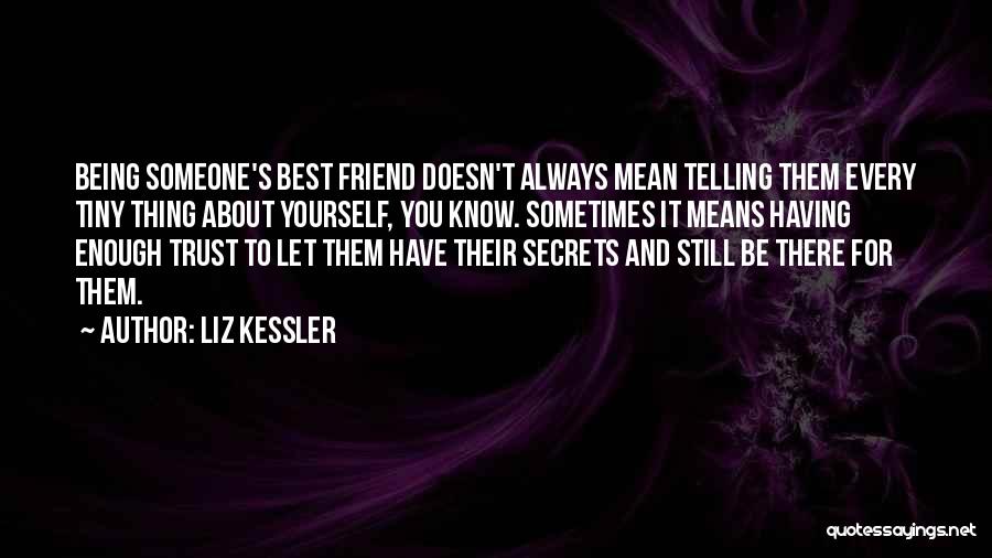 Best Tiny Quotes By Liz Kessler