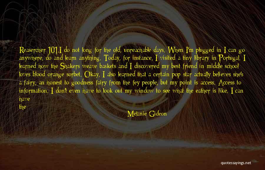 Best Tiny Quotes By Melanie Gideon Best Tiny Quotes By Melanie Gideon
