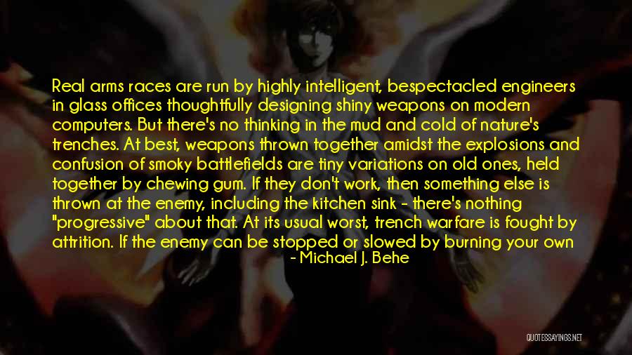 Best Tiny Quotes By Michael J. Behe