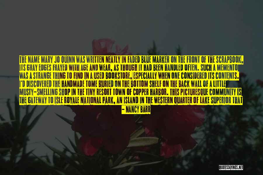 Best Tiny Quotes By Nancy Barr Best Tiny Quotes By Nancy Barr