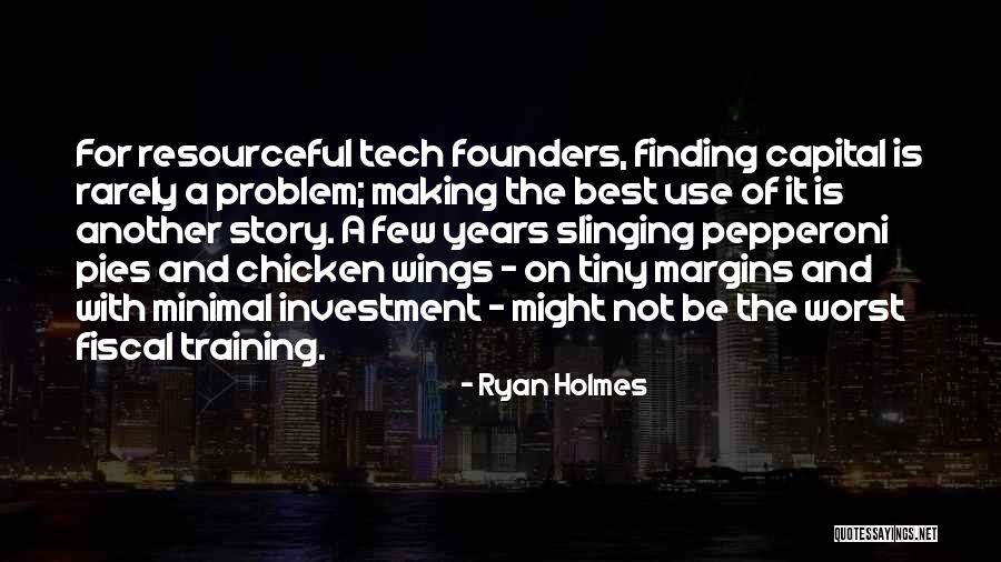 Best Tiny Quotes By Ryan Holmes