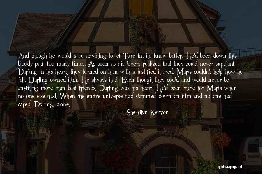 Best Tiny Quotes By Sherrilyn Kenyon