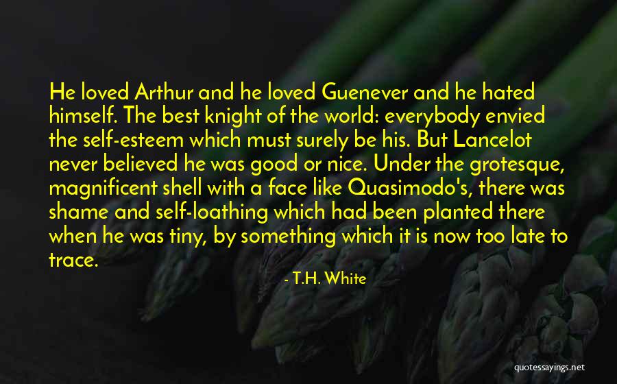 Best Tiny Quotes By T.H. White Best Tiny Quotes By T.H. White