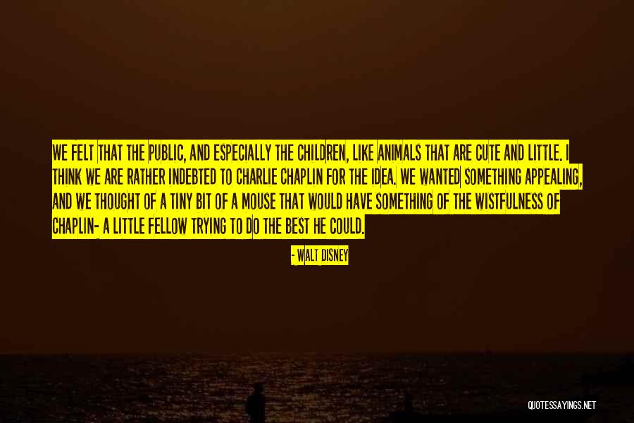 Best Tiny Quotes By Walt Disney Best Tiny Quotes By Walt Disney