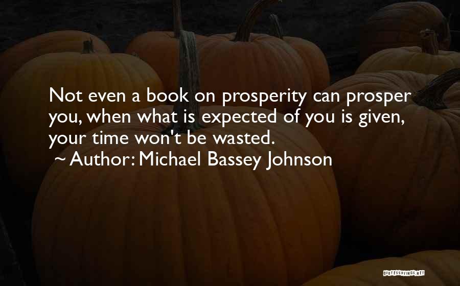 Best Tithing Quotes By Michael Bassey Johnson