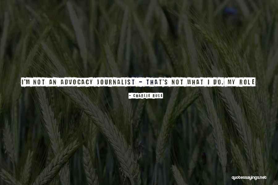 Best To Do Quotes By Charlie Rose Best To Do Quotes By Charlie Rose
