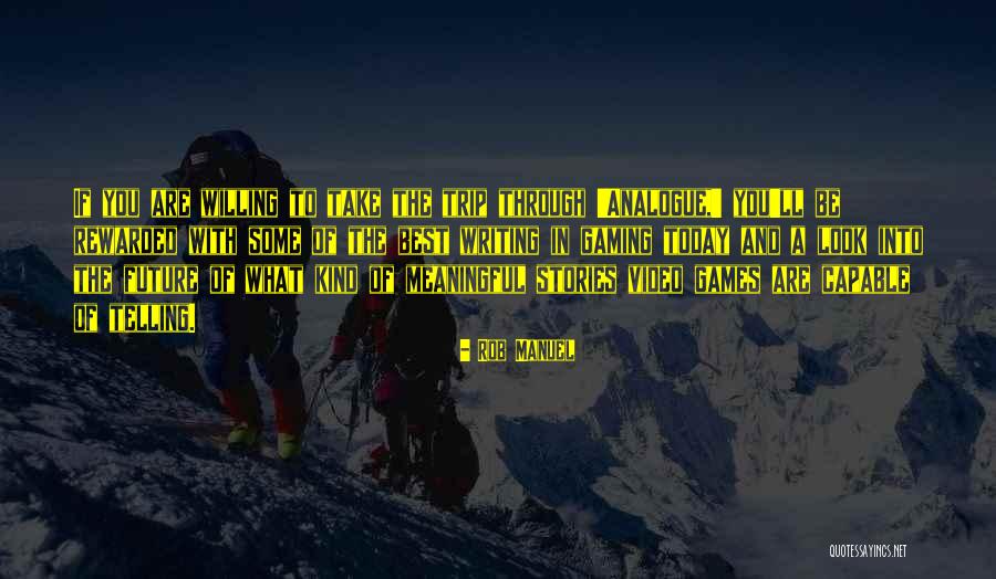 Best Today Quotes By Rob Manuel Best Today Quotes By Rob Manuel