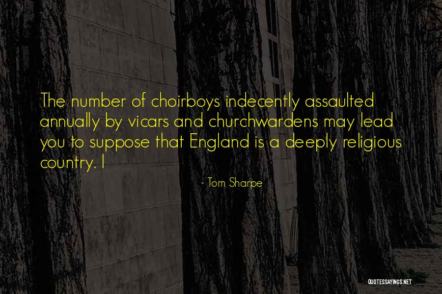 Best Tom Sharpe Quotes By Tom Sharpe Best Tom Sharpe Quotes By Tom Sharpe