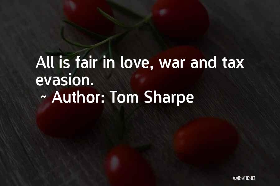 Best Tom Sharpe Quotes By Tom Sharpe