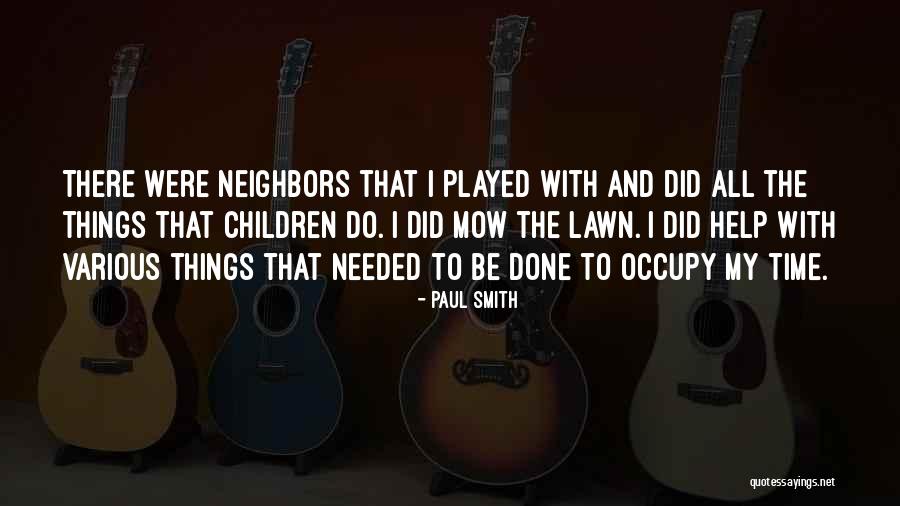 Best Tom Tucker Quotes By Paul Smith Best Tom Tucker Quotes By Paul Smith