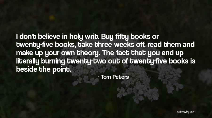 Best Tom Tucker Quotes By Tom Peters Best Tom Tucker Quotes By Tom Peters