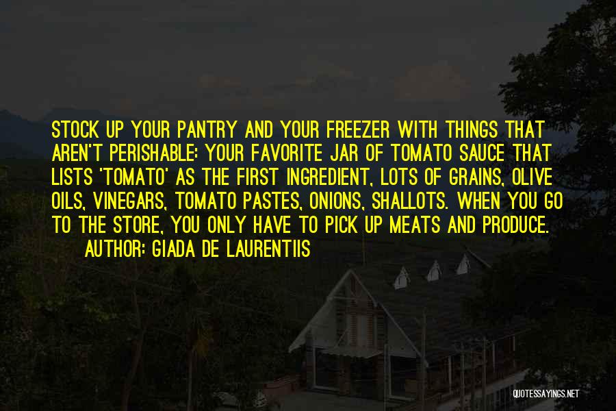 Best Tomato Quotes By Giada De Laurentiis