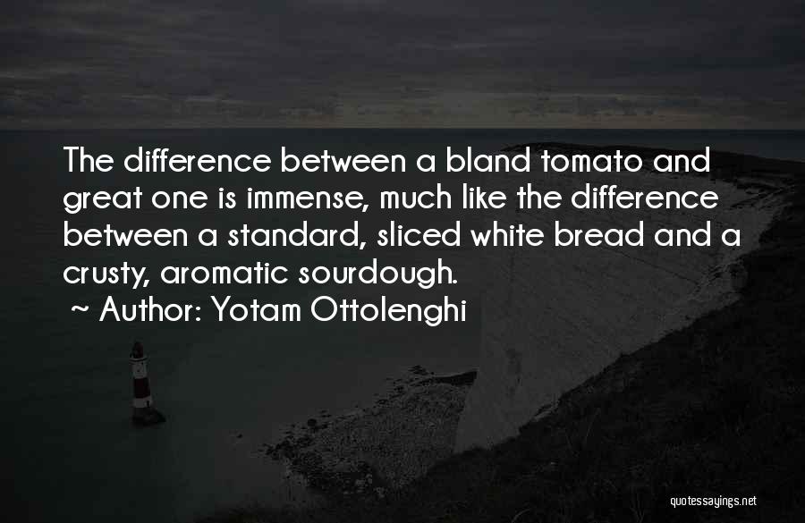 Best Tomato Quotes By Yotam Ottolenghi
