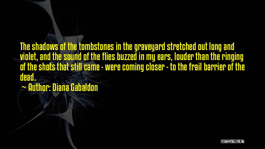 Best Tombstones Quotes By Diana Gabaldon