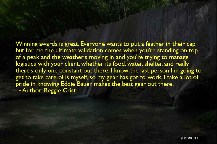 Best Top Gear Quotes By Reggie Crist