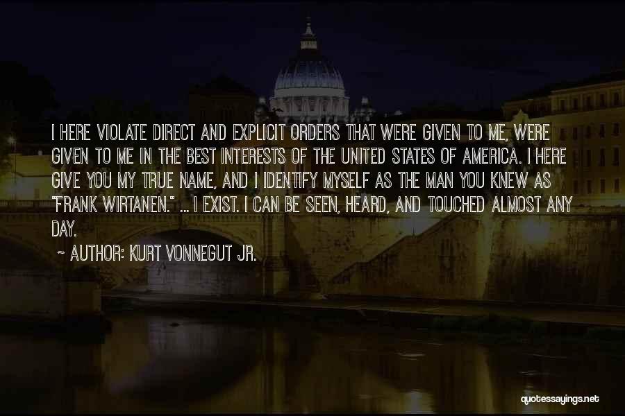 Best Touched Quotes By Kurt Vonnegut Jr.