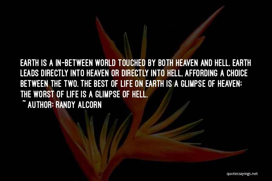 Best Touched Quotes By Randy Alcorn