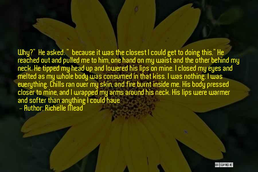 Best Touched Quotes By Richelle Mead