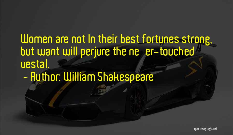 Best Touched Quotes By William Shakespeare