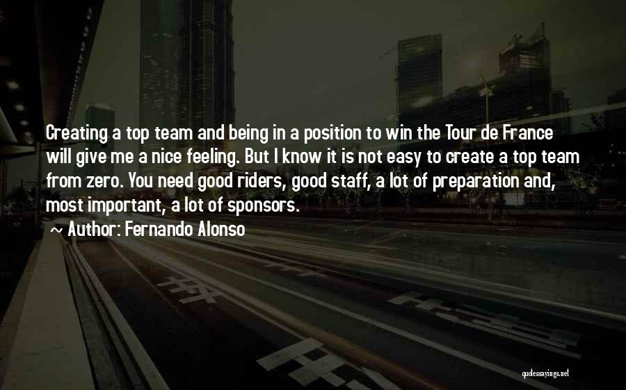 Best Tour De France Quotes By Fernando Alonso