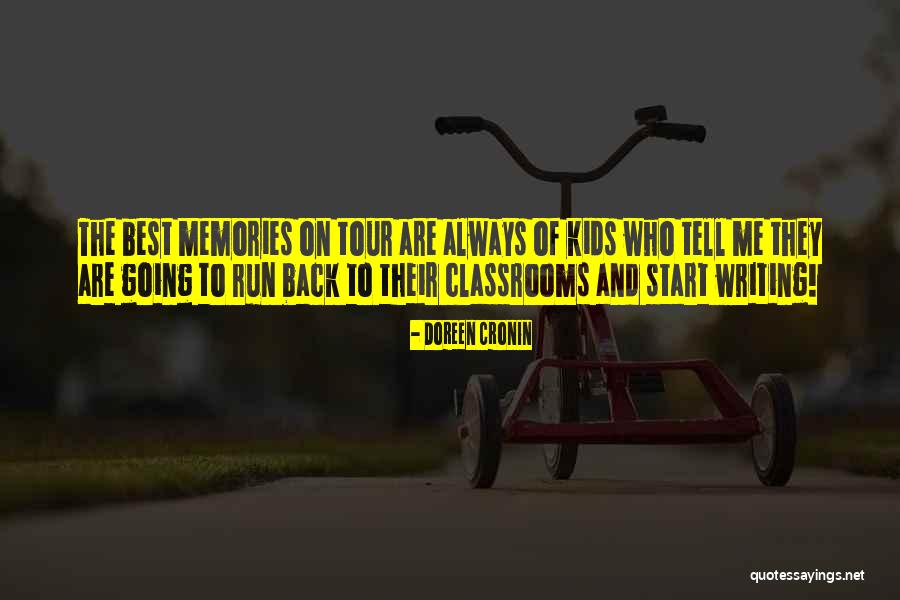 Best Tour Quotes By Doreen Cronin Best Tour Quotes By Doreen Cronin