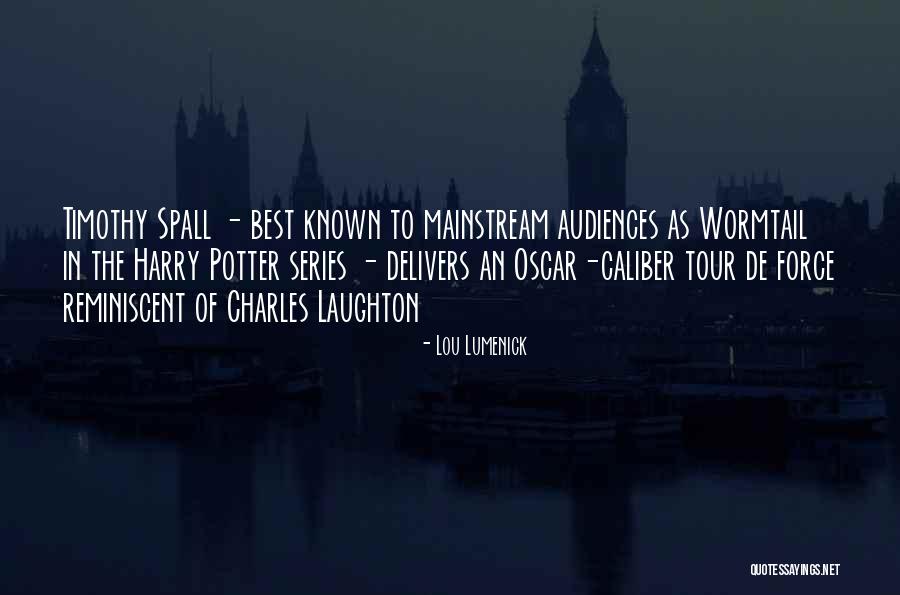 Best Tour Quotes By Lou Lumenick Best Tour Quotes By Lou Lumenick