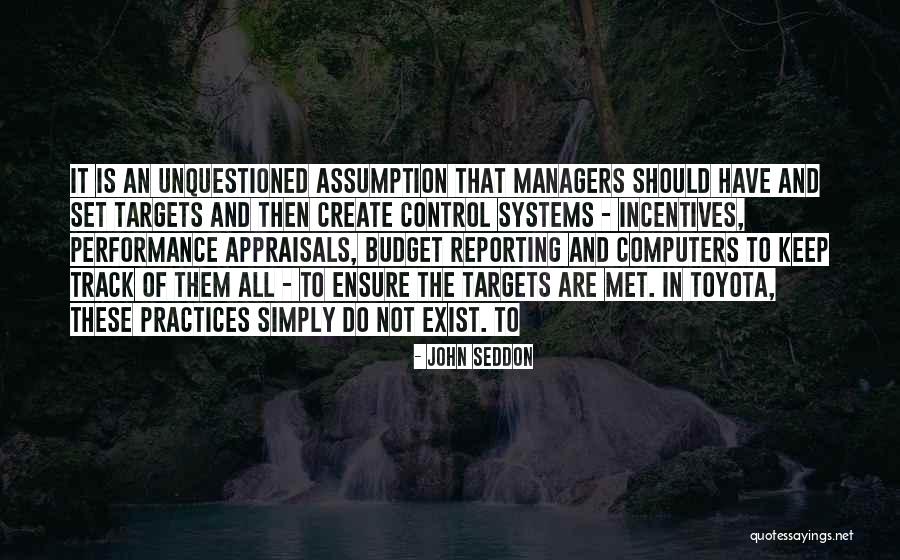 Best Toyota Quotes By John Seddon Best Toyota Quotes By John Seddon