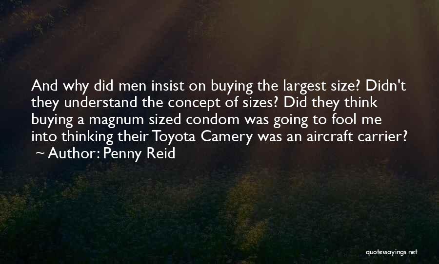 Best Toyota Quotes By Penny Reid