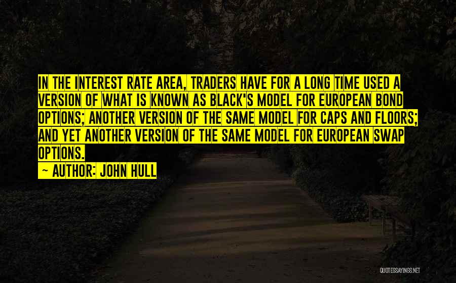 Best Traders Quotes By John Hull