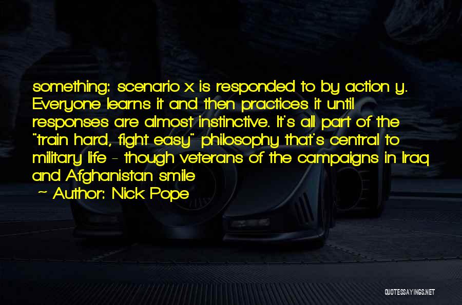 Best Train Hard Quotes By Nick Pope