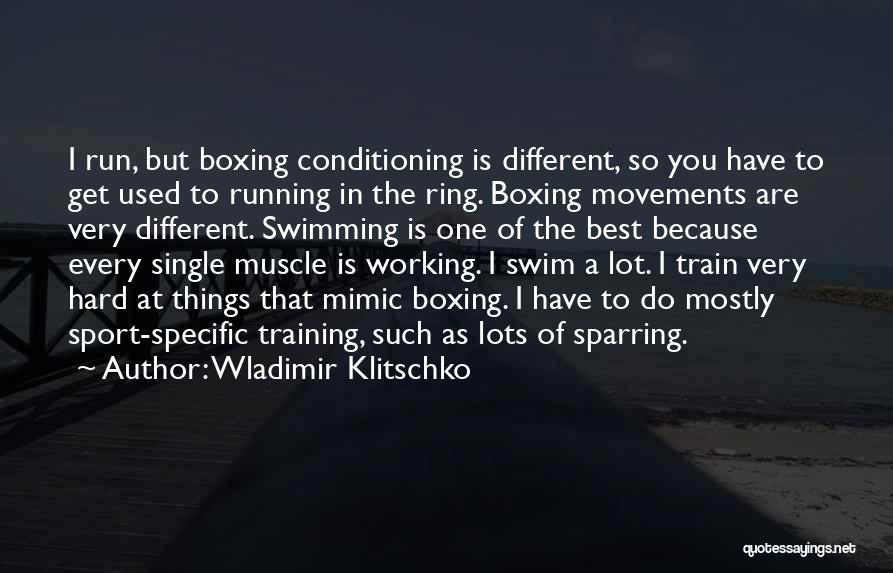 Best Train Hard Quotes By Wladimir Klitschko