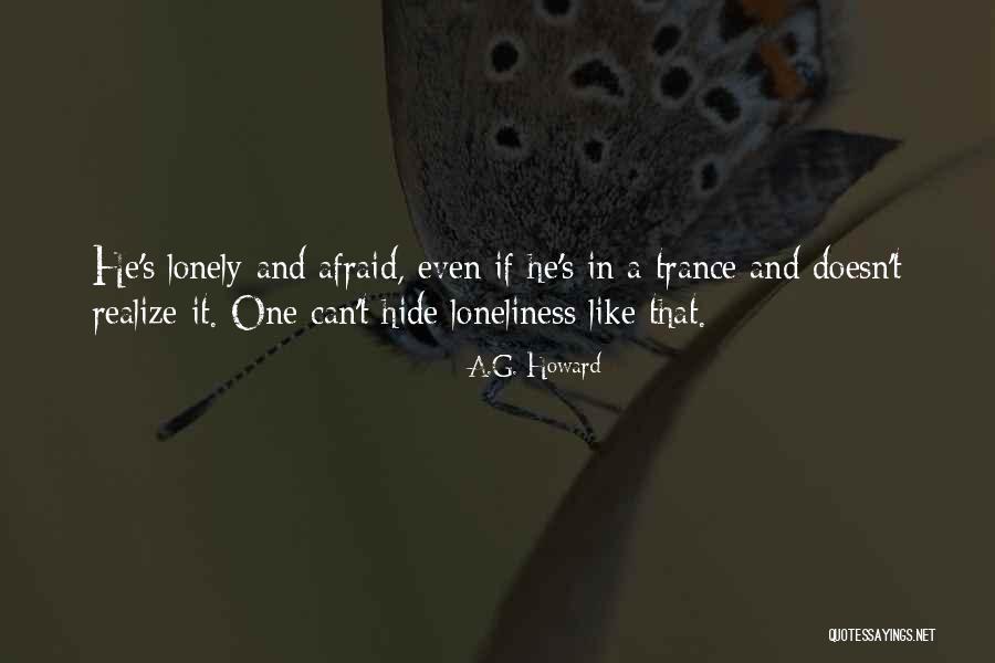 Best Trance Quotes By A.G. Howard Best Trance Quotes By A.G. Howard