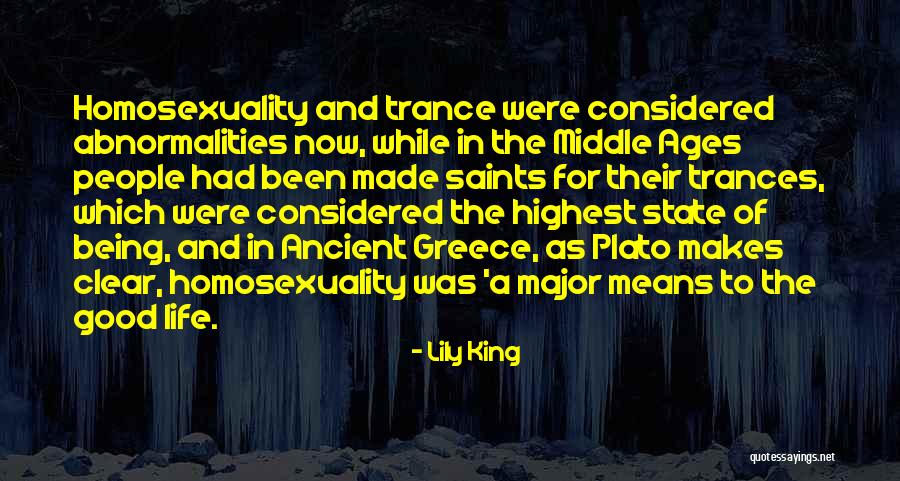 Best Trance Quotes By Lily King Best Trance Quotes By Lily King