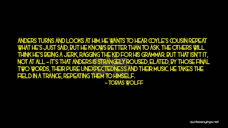Best Trance Quotes By Tobias Wolff Best Trance Quotes By Tobias Wolff