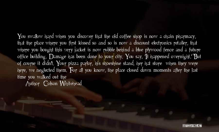 Best Travel Agency Quotes By Colson Whitehead Best Travel Agency Quotes By Colson Whitehead