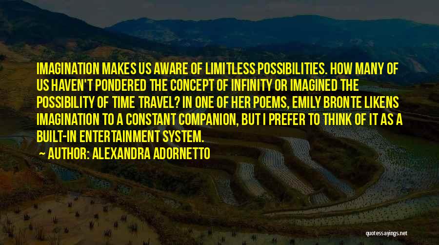 Best Travel Companion Quotes By Alexandra Adornetto