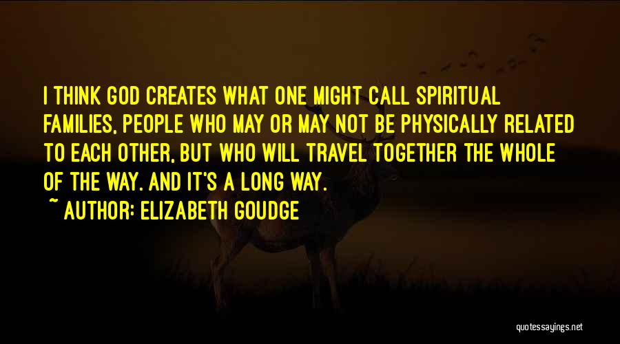 Best Travel Related Quotes By Elizabeth Goudge