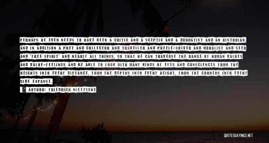 Best Traveller Quotes By Friedrich Nietzsche