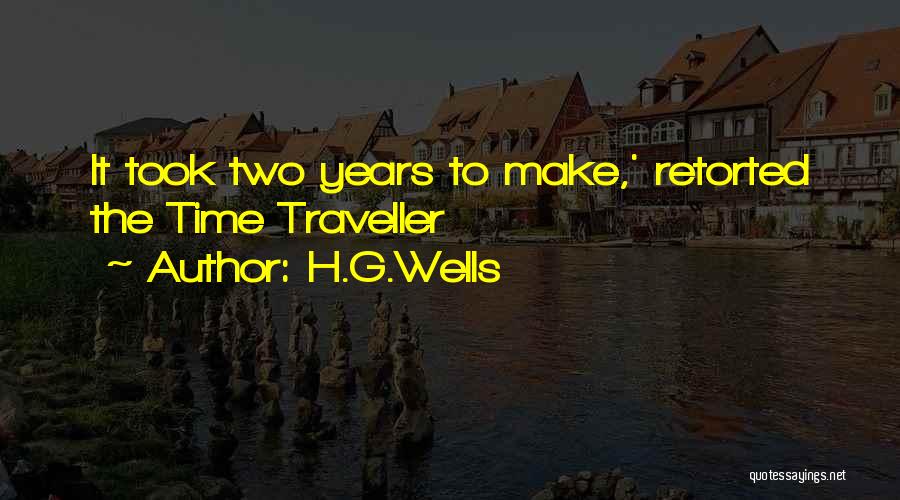 Best Traveller Quotes By H.G.Wells