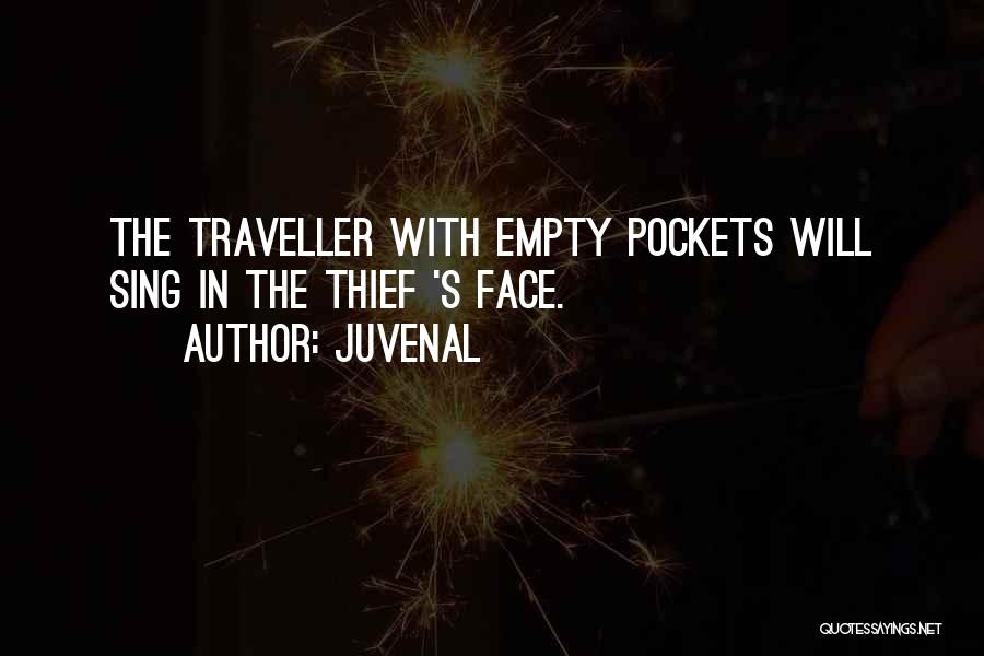 Best Traveller Quotes By Juvenal