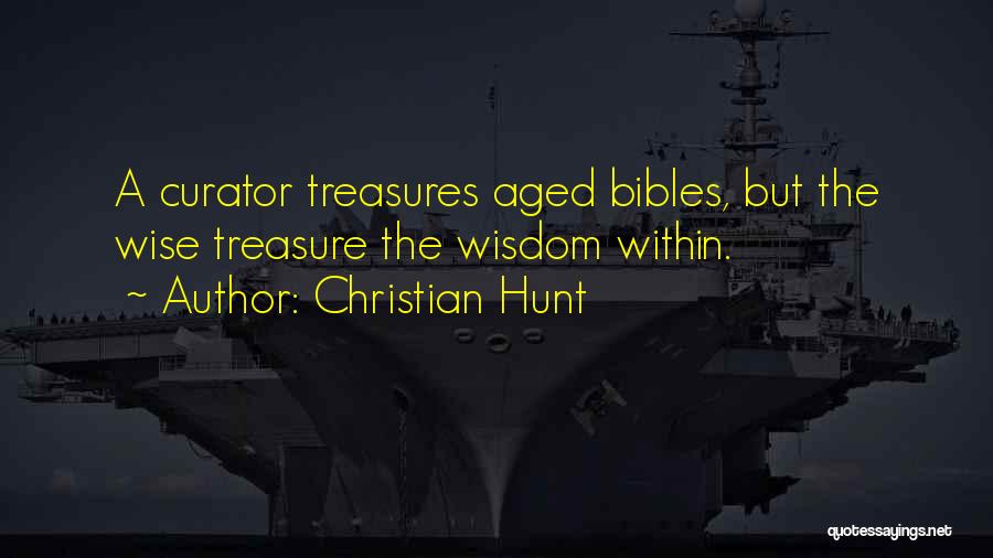 Best Treasure Hunt Quotes By Christian Hunt
