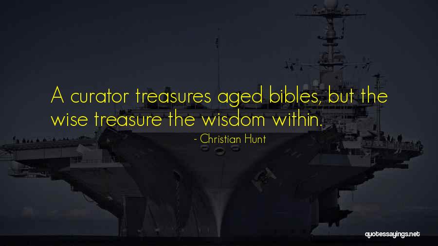 Best Treasure Hunt Quotes By Christian Hunt