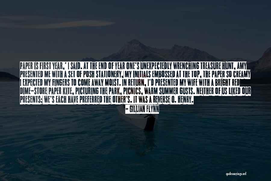 Best Treasure Hunt Quotes By Gillian Flynn