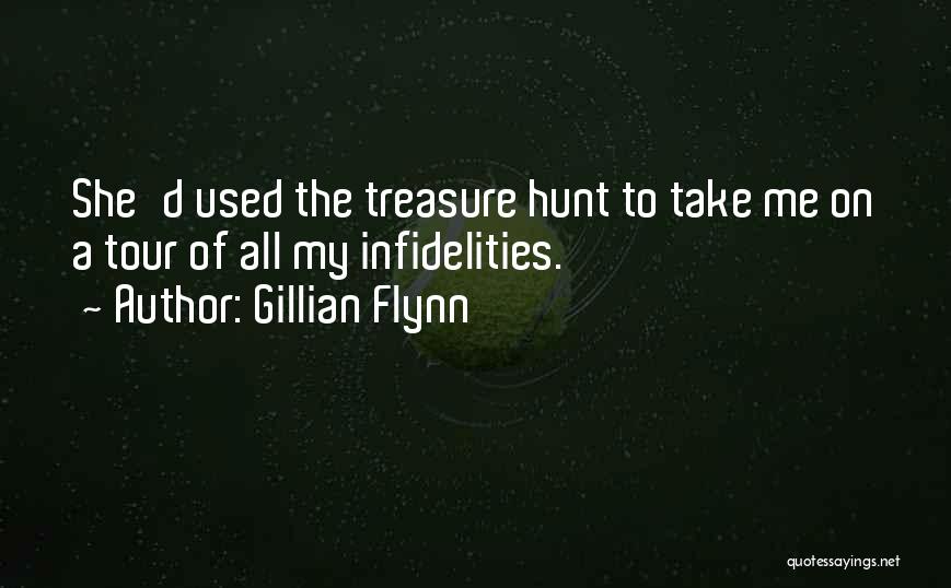 Best Treasure Hunt Quotes By Gillian Flynn
