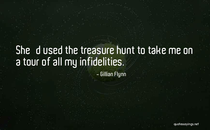 Best Treasure Hunt Quotes By Gillian Flynn Best Treasure Hunt Quotes By Gillian Flynn